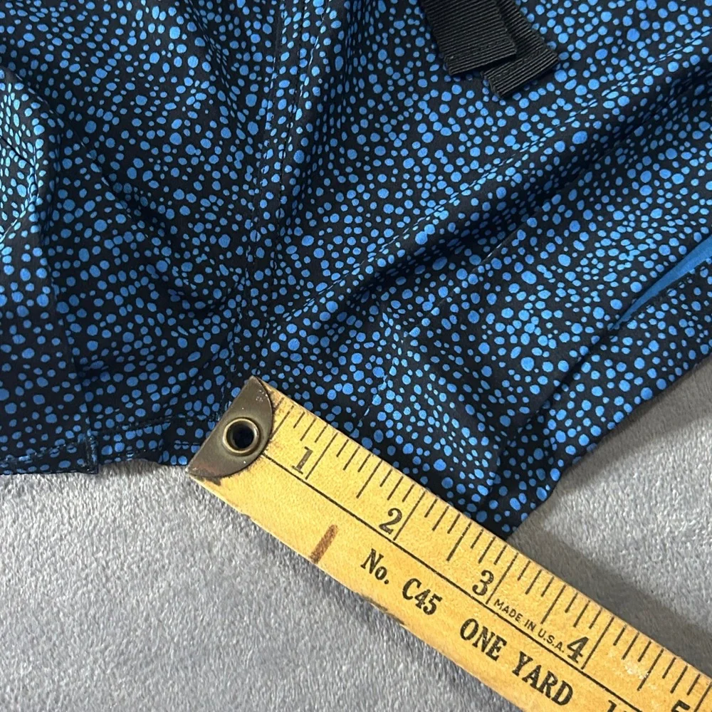 lululemon spring break away short llinablack and bibles pipe black print